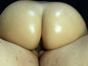 bouncing my big ass on stepmom's pussy