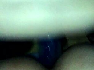 This old video shows strapon action from pov perspective