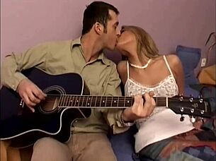 Is This Blonde's Riding Skills Forever Or Just For Now?