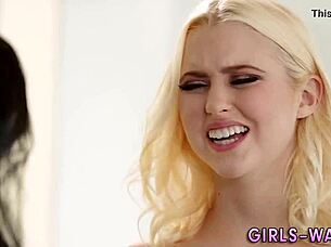 Angelic Teen Gets Tasted In Group Fingering Session