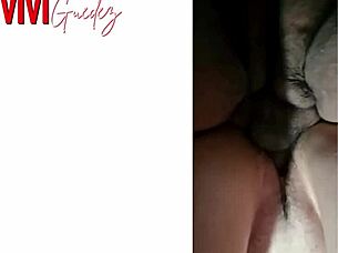 i'm crazy about this brunette nymph's perky ass, smooth pussy, and nerdy face