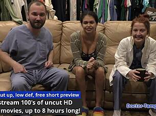 Dr Tampa - Angel Santana's First Gyno Exam