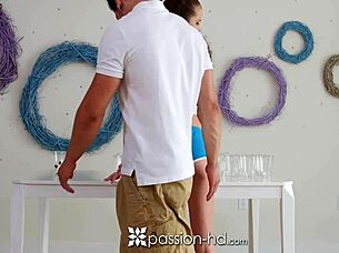 Passion-hd pong game gets naughty with jenna jay 😈