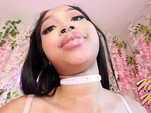 I watch Wicca Lavey eat ass and suck cock in Pinkroom episode 4