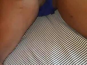 On My Way To Bed In My Blue Lingerie To Touch Myself A Little 18+