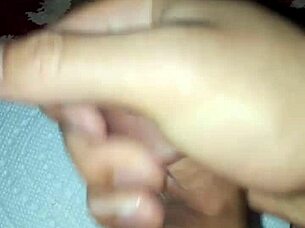 Cumming While Masturbating to Sexy Porn
