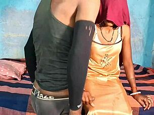 Desi Step Sister Gets Oral and Pussy Fuck in Sexy Dress