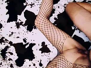 He knew that when it came to the climax she would ask herself without words only with her eyes