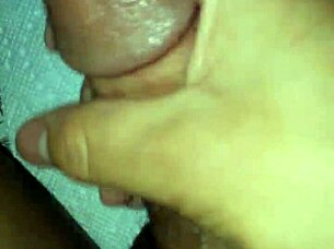 Cumming While Masturbating to Sexy Porn