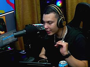 Would you suck martina oliveira's tits in this naked video?