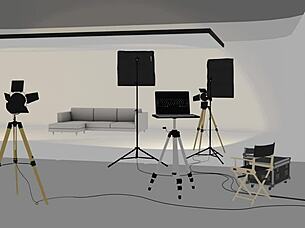 Chinese top model in red lingerie WILL FUCK her photographer to pay for her photos book