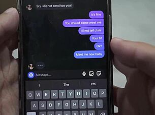 Big Mistake Sending This Photo To The Wrong Person!