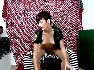 Amateur Roleplay Couple with Wet Pussy