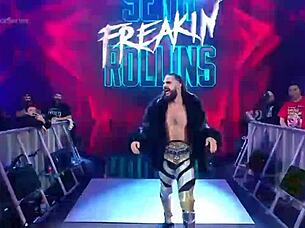 seth rollins battles austin theory and bobby lashley in the survivor series 2022