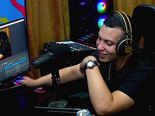 Would you suck martina oliveira's tits in this naked video?