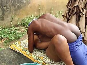 Cool morning outdoor adventure with my hot girl