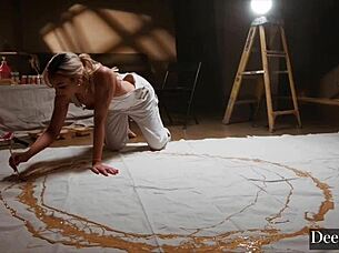 mia, erotic artist, becomes collector's deep obsession