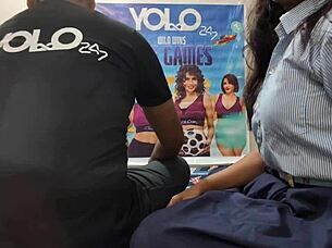 Desi college girl gets roughly fucked by her teacher.