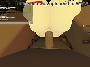 Rough Riding And Assfucking In Roblox Parody