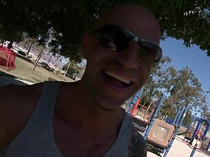 Brunette Cougar Dylan Ryder Hooks Up?