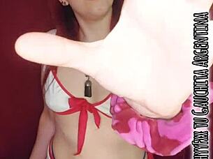 Gaucho Nurse Gauchita Performs Complete Body Checkup With Toys And Orgasm