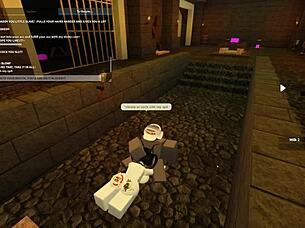 Rough Riding And Assfucking In Roblox Parody