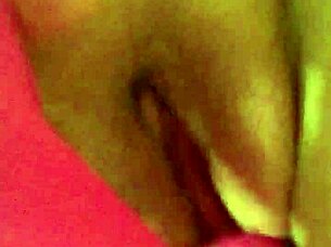 g-spot dildo masturbation with cum and toys