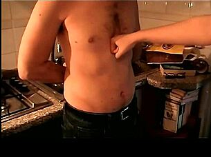 In this italian wrestling compilation, watch as bellies get punished with kicking and stomach demolition moves.