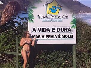 cenas fantasticas da praia de naturismo mais linda do brasil african tits outdoor nudist ass teen cute public natural tits