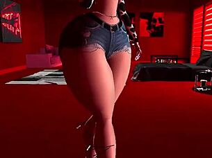 Bbcvu - big ass femboy gets hardcore fuck