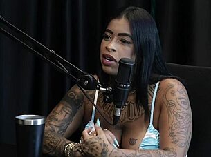 Surprised by money, naughty girl always wanted to film with Will Mastro fucking on the beach, many jerk off to her - Marcelly Melo in sheer red.