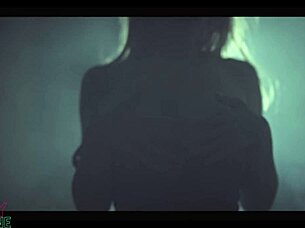 I striptease for you, Angie Lynx, with my pretty blue eyes