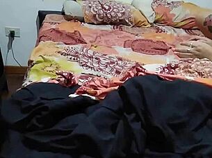 Wow, that teen 18+ girlfriend's tight ass in socks is amazing!