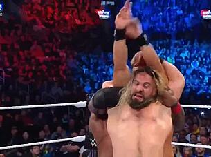 seth rollins battles austin theory and bobby lashley in the survivor series 2022