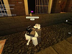 Rough Riding And Assfucking In Roblox Parody