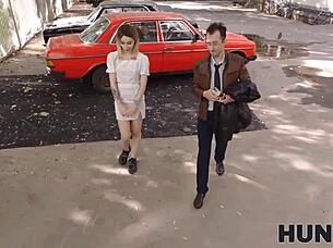 Girlfriend Takes Anal Like a Virgin in POV