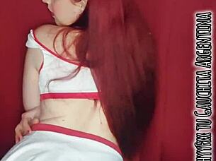 Gaucho Nurse Gauchita Performs Complete Body Checkup With Toys And Orgasm