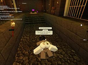 Rough Riding And Assfucking In Roblox Parody