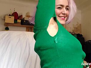 Poppy and Danny try submission with slap and tickle