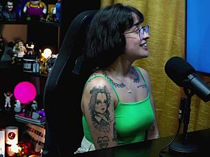 Would you suck martina oliveira's tits in this naked video?