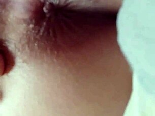 Hey, why's this masked Chinese milf naked chatting with her boss?