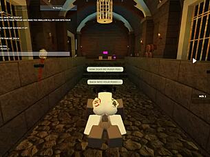 Rough Riding And Assfucking In Roblox Parody