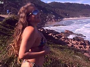 cenas fantasticas da praia de naturismo mais linda do brasil african tits outdoor nudist ass teen cute public natural tits
