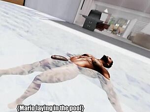 jazzy snafu patrols big tits in police game