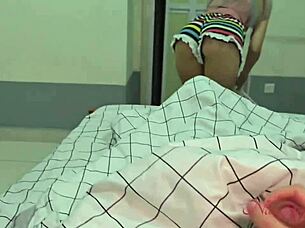 I can't stop thinking about riding my step-mom's pussy in her room