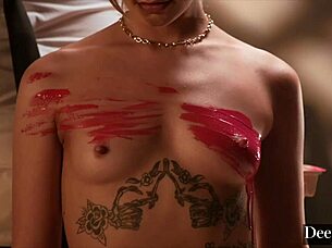 mia, erotic artist, becomes collector's deep obsession