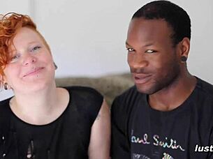 Poppy and Danny try submission with slap and tickle