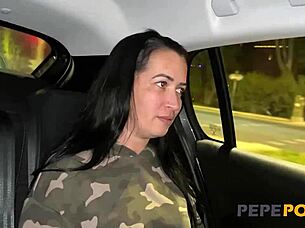 Maria Mia Loves Big Cocks In Quickies. She Rides And Deepthroats Them Passionately.