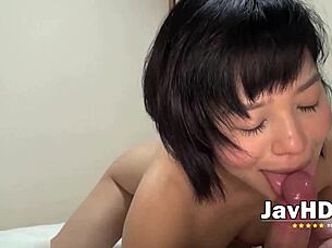 Fantastic jav suck off with drilling, super hot! 🔥