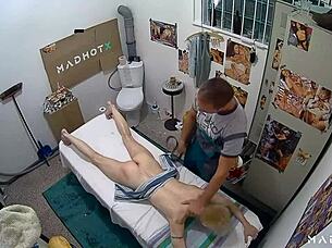 i'm getting fingered and fucked in bdsm massage, oh godd